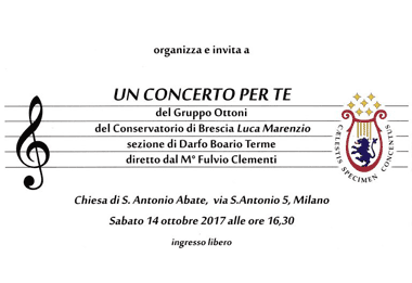 concerto invito